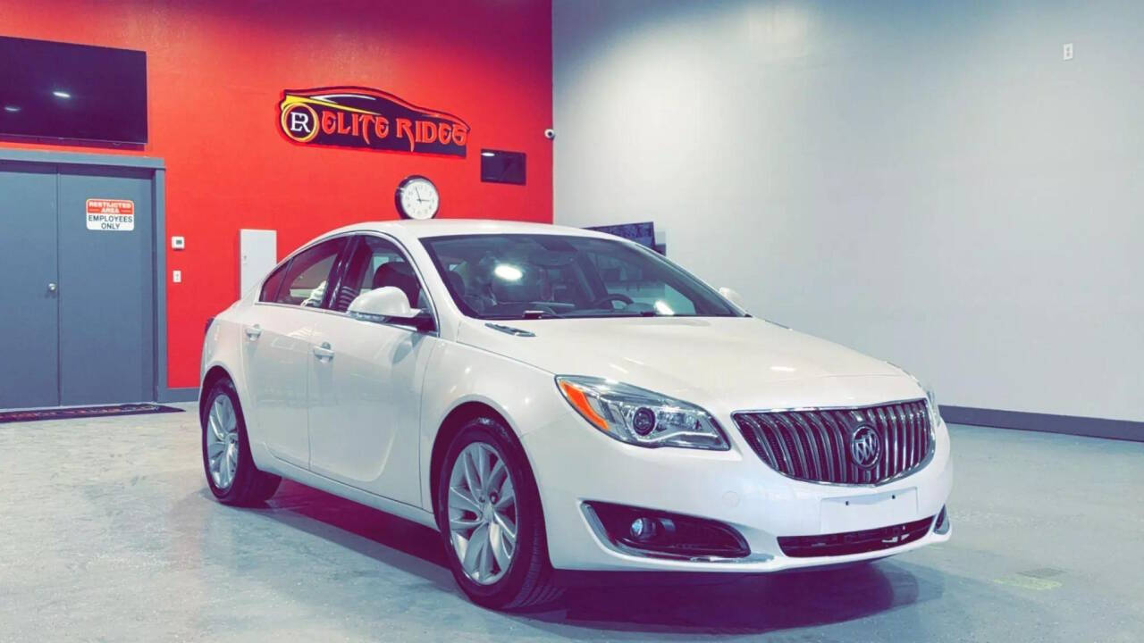 2017 Buick Regal for sale at Elite Rides in Detroit, MI