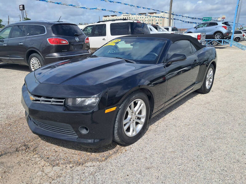 2015 Chevrolet Camaro LT