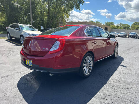 2013 Lincoln MKS