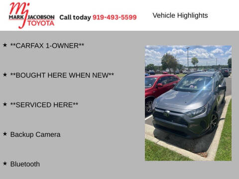 2021 Toyota RAV4 LE