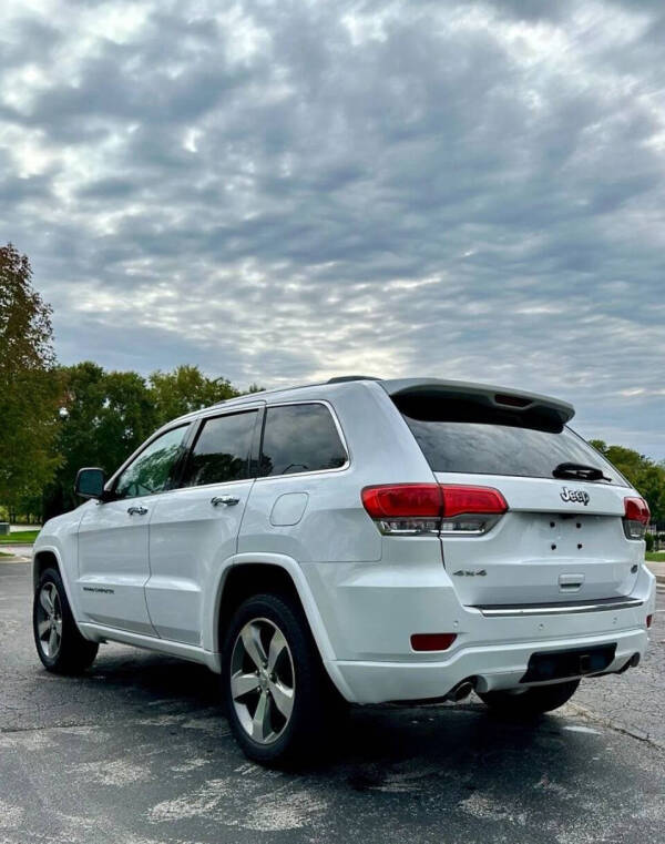2015 Jeep Grand Cherokee Overland