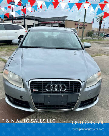 2008 Audi A4 for sale at P & N AUTO SALES LLC in Corpus Christi TX