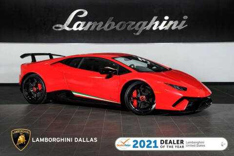 2018 Lamborghini Huracan