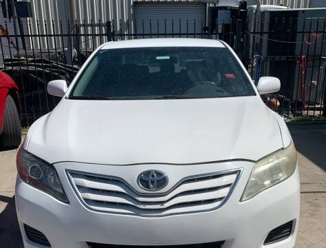 2011 Toyota Camry for sale at TEXAS MOTOR CARS in Houston TX