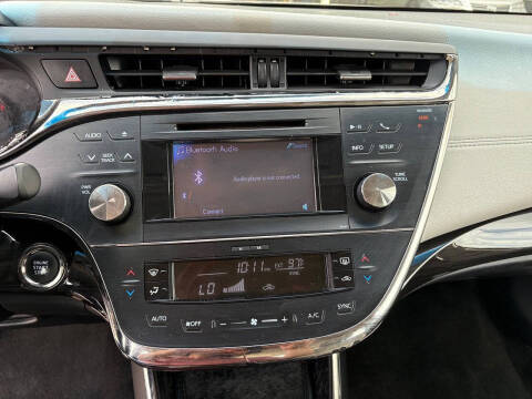 2014 Toyota Avalon XLE