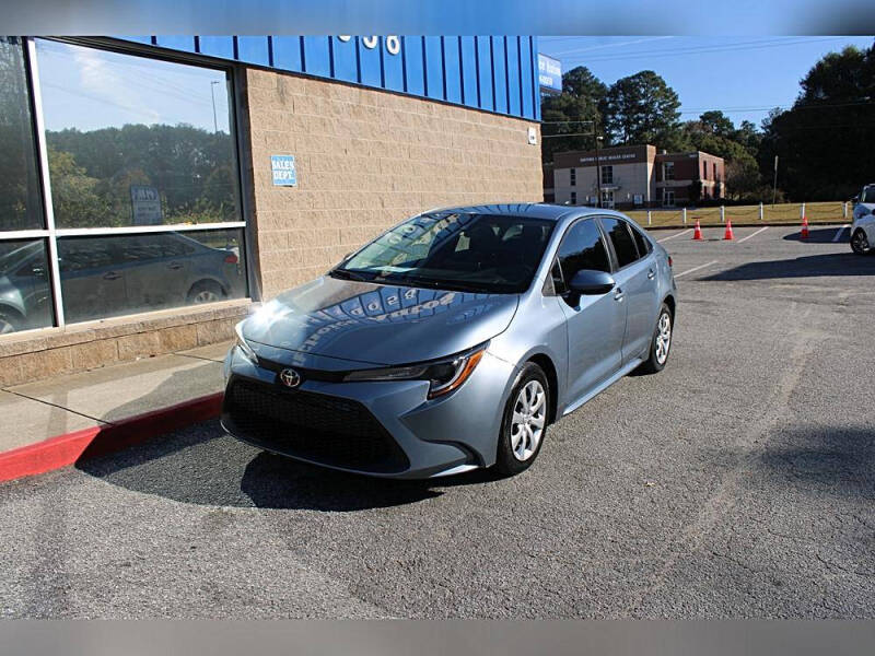 2020 Toyota Corolla LE