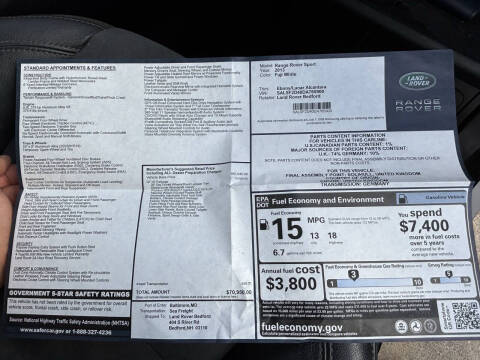 2013 Land Rover Range Rover Sport HSE GT Limited Edition