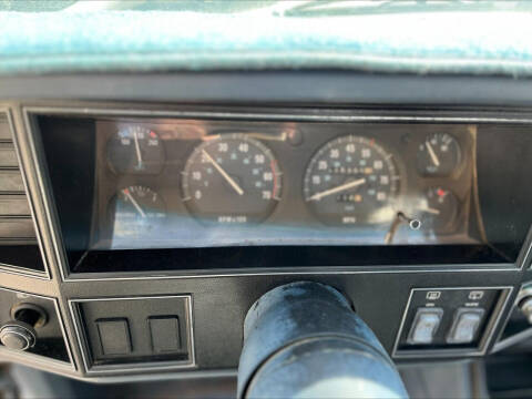 1985 Jeep Cherokee Chief