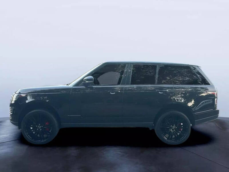 2020 Land Rover Range Rover