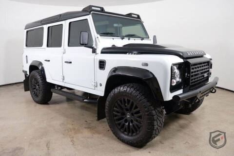 1991 Land Rover Defender