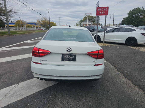 2016 Volkswagen Passat 1.8T S