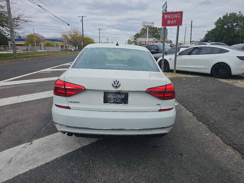 2016 Volkswagen Passat 1.8T S