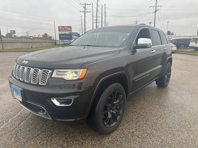 2021 Jeep Grand Cherokee Overland