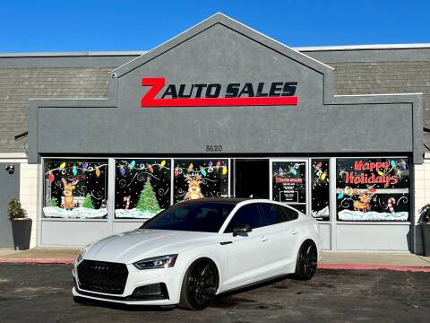 2018 Audi S5 Sportback for sale at Z Auto Sales in Boise ID