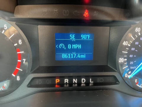 2017 Ford Fusion S