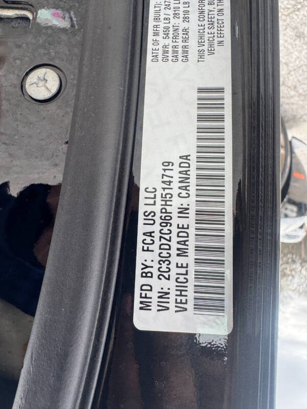 2023 Dodge Challenger SRT Hellcat Jailbreak