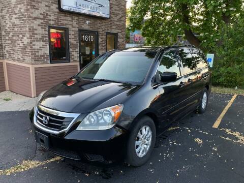 2008 Honda Odyssey for sale at Lakes Auto Sales in Round Lake Beach IL