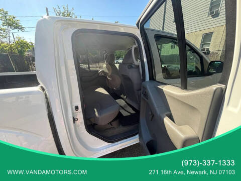 2014 Nissan Frontier