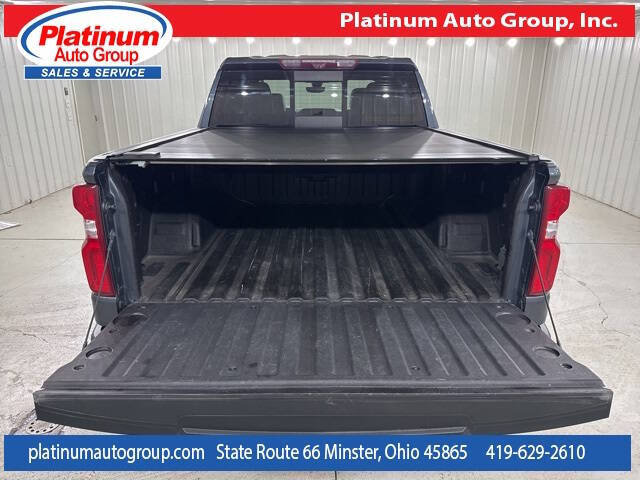 2021 Chevrolet Silverado 1500