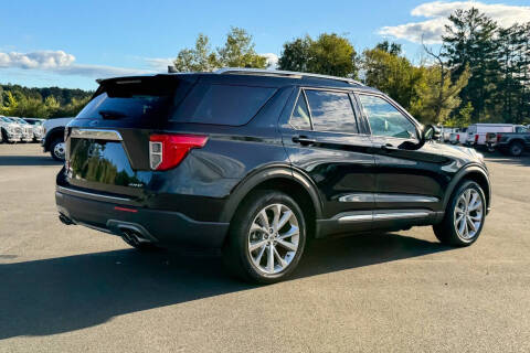 2022 Ford Explorer Platinum
