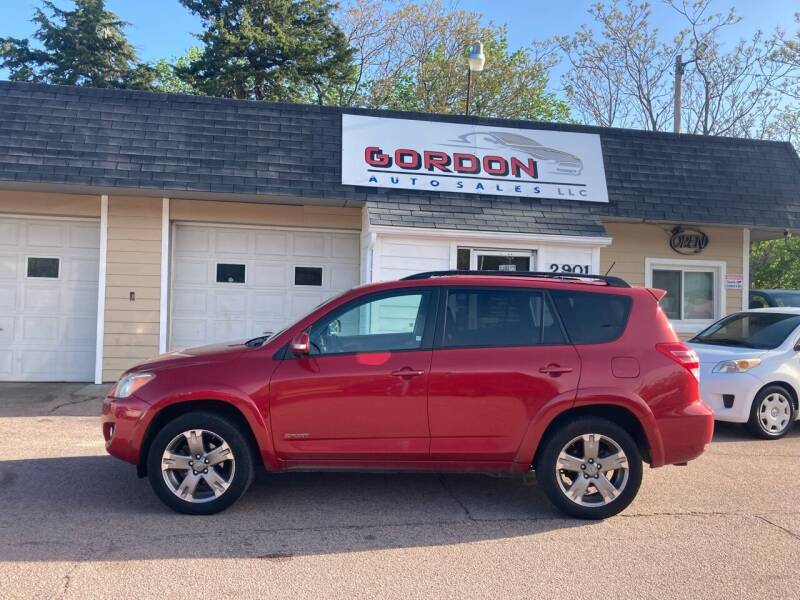 2011 Toyota RAV4 for sale at Gordon Auto Sales LLC in Sioux City IA