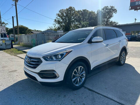 2017 Hyundai Santa Fe for sale at P J Auto Trading Inc in Orlando FL
