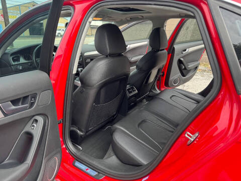 2014 Audi A4 2.0T quattro Premium Plus
