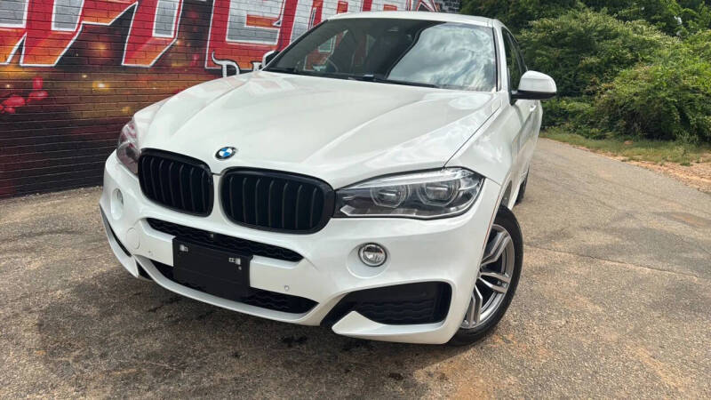 2018 BMW X6 xDrive35i
