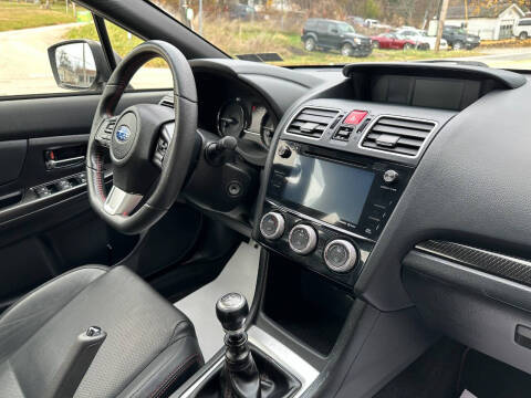 2017 Subaru WRX Limited