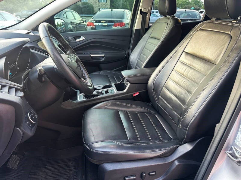 2018 Ford Escape Titanium