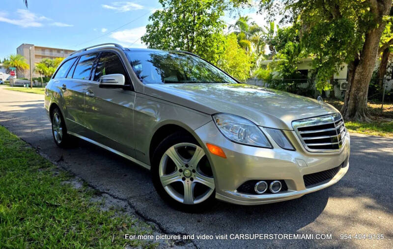 2011 Mercedes-Benz E-Class