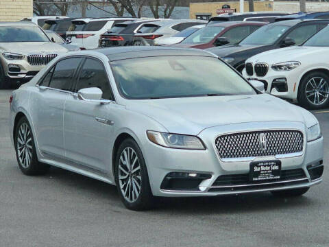 2018 Lincoln Continental Select