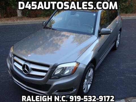 2015 Mercedes-Benz GLK for sale at D45 Auto Brokers in Raleigh NC