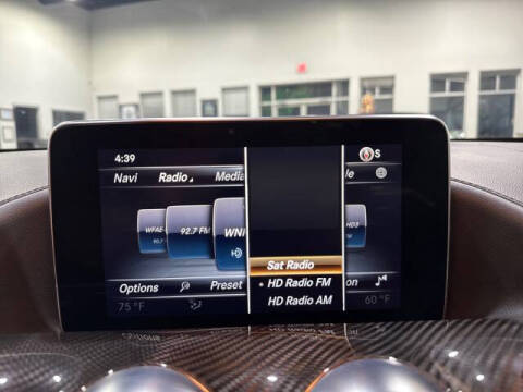 2016 Mercedes-Benz AMG GT S