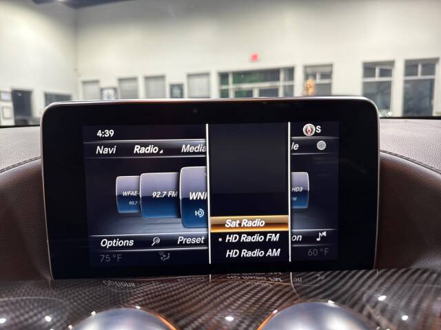 2016 Mercedes-Benz AMG GT S