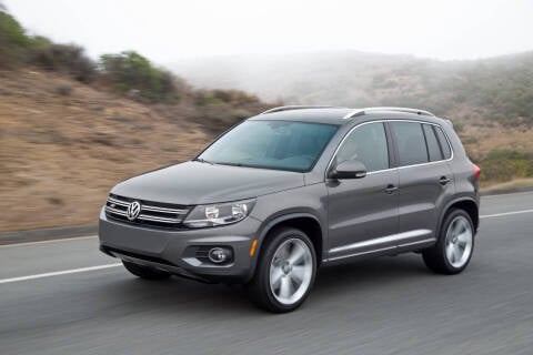 2016 Volkswagen Tiguan for sale at Best Wheels Imports in Johnston RI