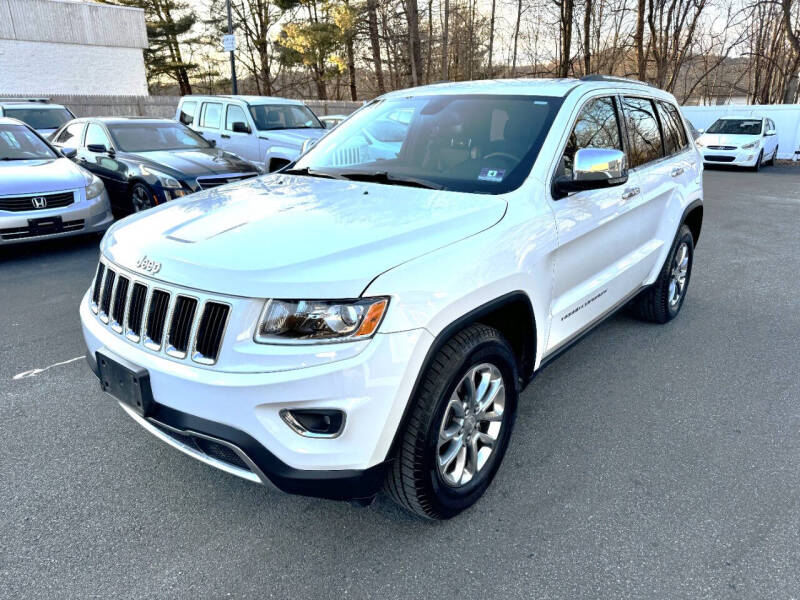 2015 Jeep Grand Cherokee for sale at Auto Banc in Rockaway NJ