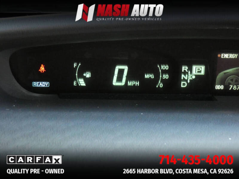 2014 Toyota Prius Plug-in Hybrid