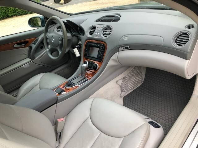 2003 Mercedes-Benz SL-Class SL 500
