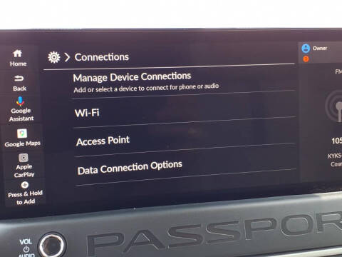 2026 Honda Passport RTL