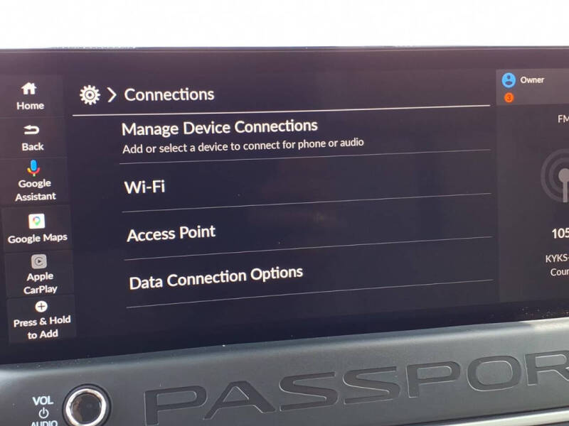 2026 Honda Passport RTL