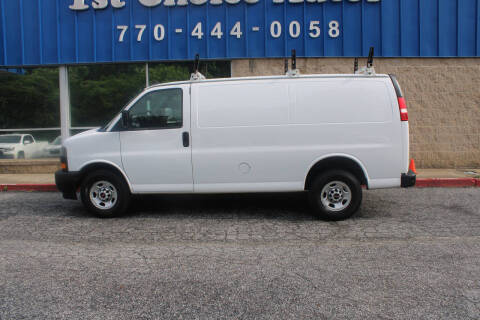 2020 GMC Savana 2500
