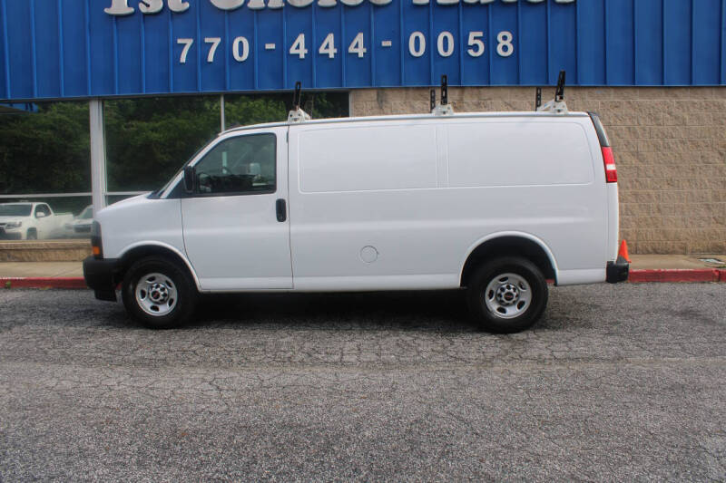 2020 GMC Savana 2500