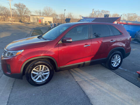 2015 Kia Sorento LX