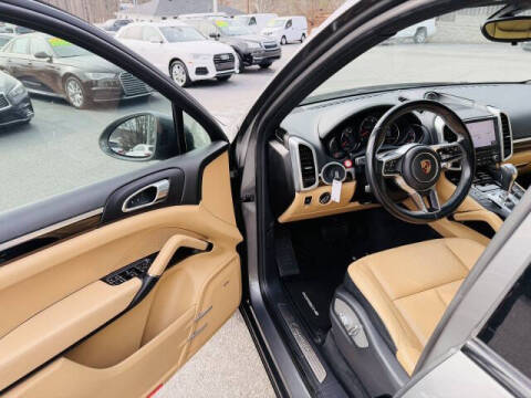 2017 Porsche Cayenne