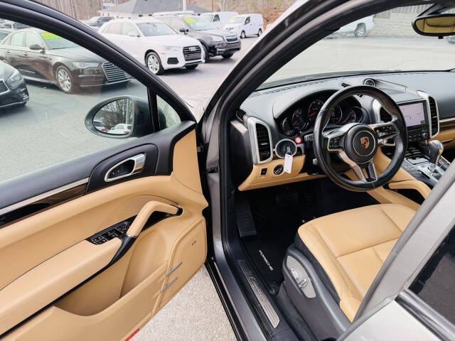 2017 Porsche Cayenne