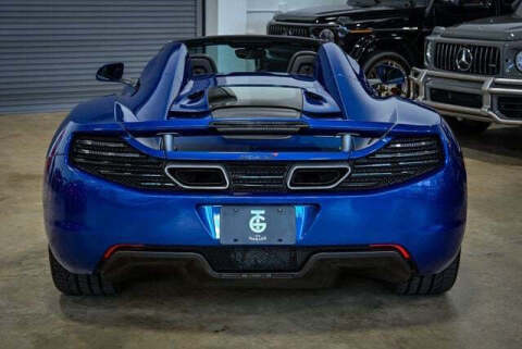 2013 McLaren MP4-12C Spider