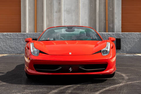 2013 Ferrari 458 Spider