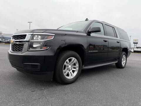 2016 Chevrolet Suburban LT