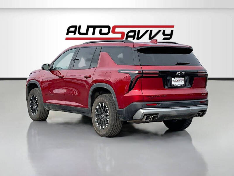 2025 Chevrolet Traverse Z71